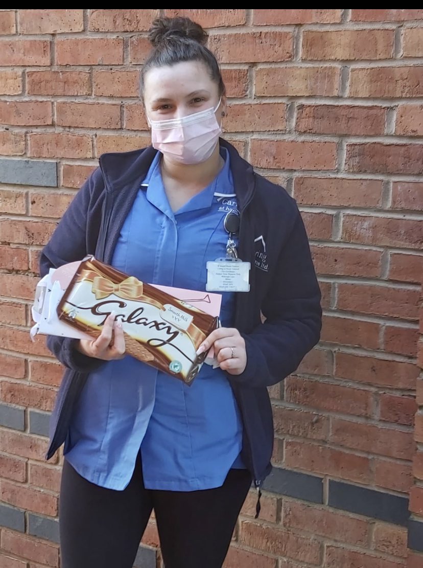 richardahook's tweet photo. Central Convenience G612 @stephmullan -  this week have been acknowledging our Key Workers instore through SURPRISE &amp; DELIGHT showing our appreciation. #TescoNoNaughtyList   @Tesco https://t.co/AqmXn7pDK7
