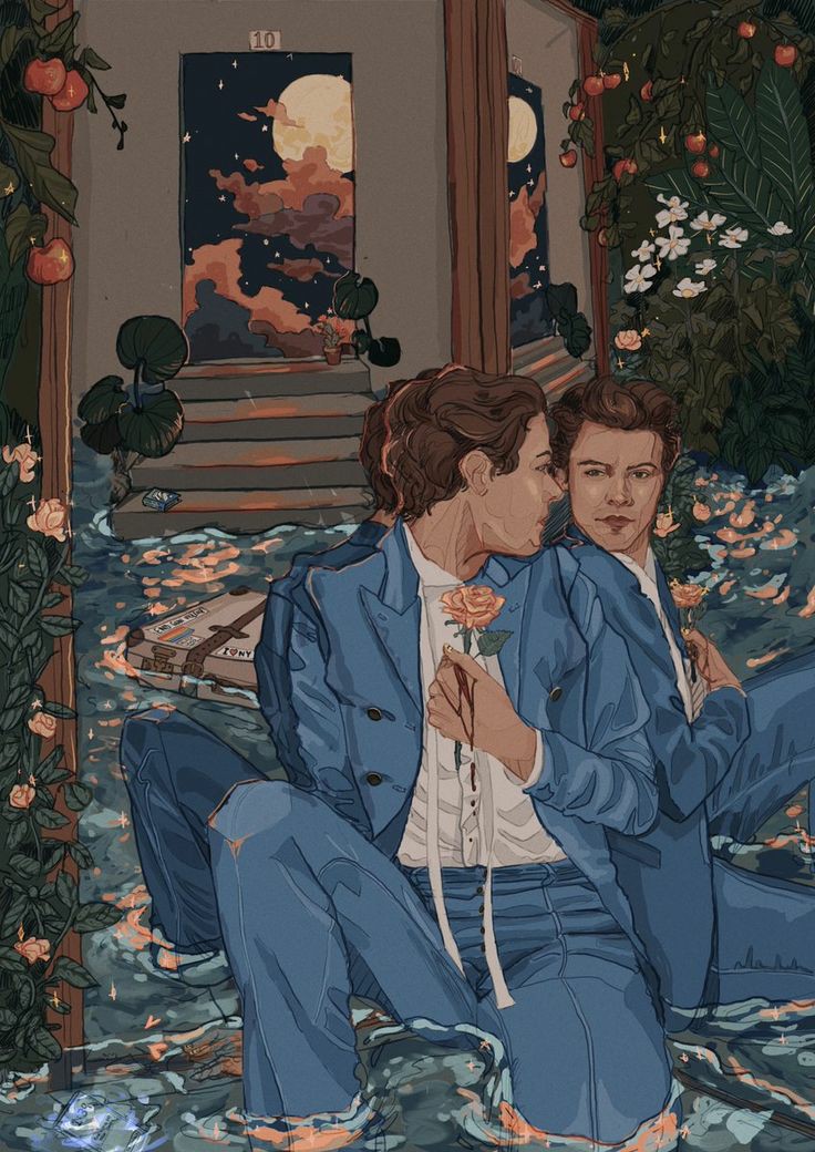 lostyamind's tweet photo. EXCUSE ME I JUST FOUND THE AESTHETIC ART SIDE OF HARRY STYLES FANDOM WHAT ELSE I'VE BEEN MISSING OMG https://t.co/FUhDMDNvme