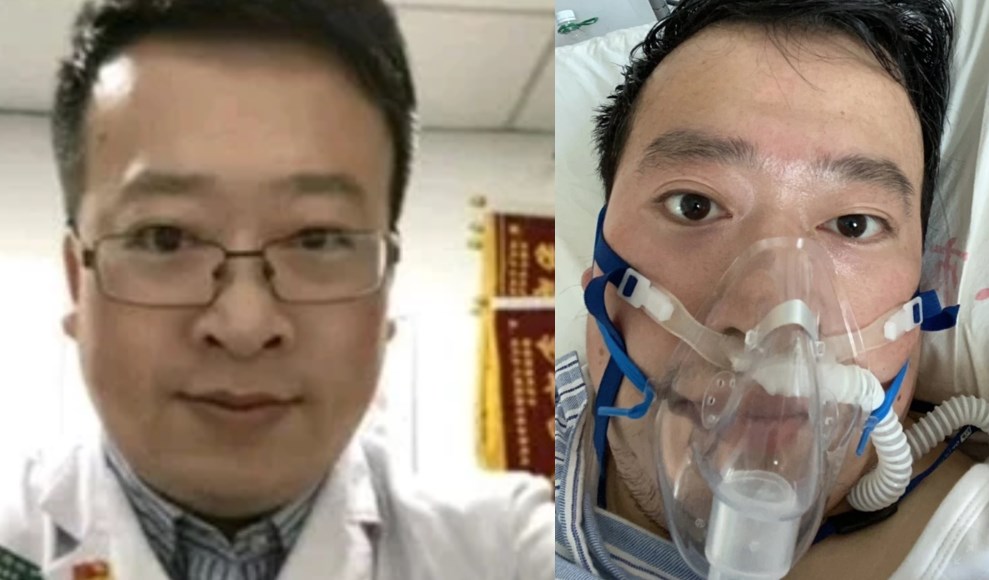 hkfp's tweet image. On this day, a year ago, Wuhan doctor Li Wenliang tried to raise the alarm about a new coronavirus. Days later the local Public Security Bureau interrogated and warned him to remain quiet. 

He died from #Covid-19 on February 7, 2020.