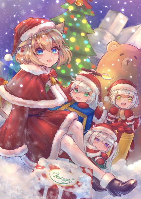 クリスマスイラスト 高画質 のtwitterイラスト検索結果 古い順