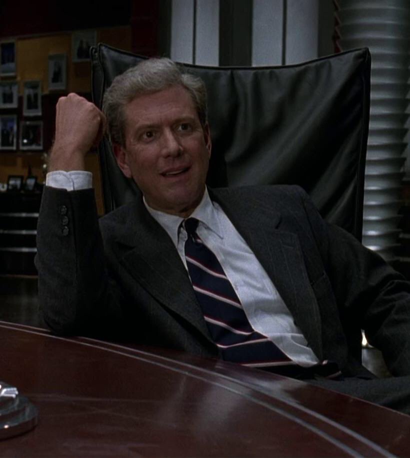 No one talks about it but Michael Murphy plays the feckless Mayor Jenkins (named in the novelization) as the perfect ineffectual haircut and empty suit.