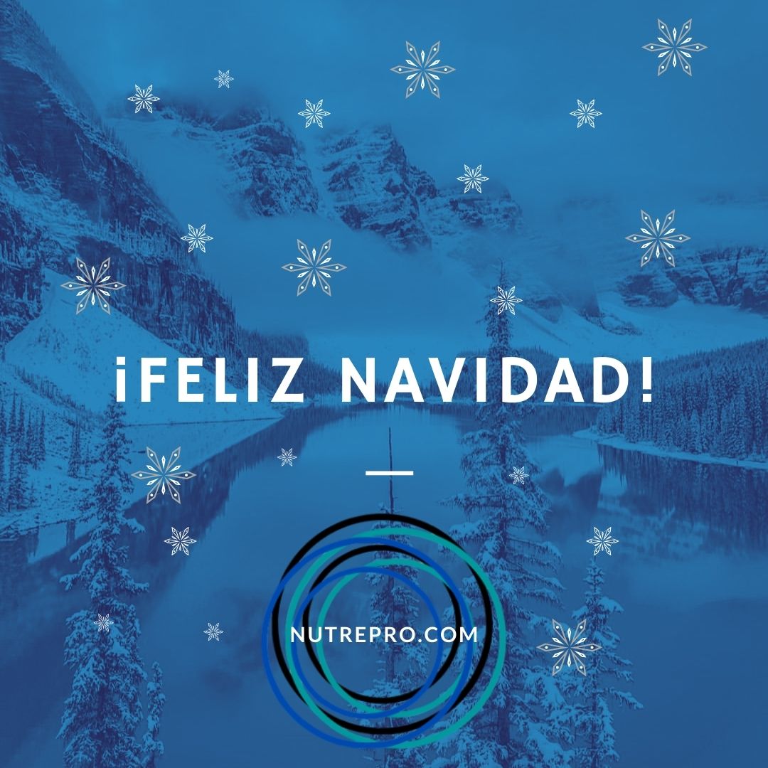 nutrepro's tweet photo. 🎅¡NutrePRO os desea feliz navidad!🤶 https://t.co/VVqaASWlQ4