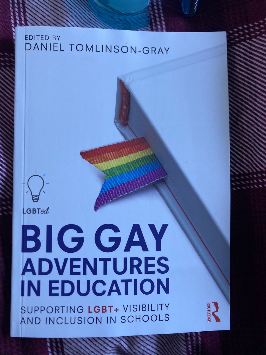 farmernade's tweet photo. Got myself an early Christmas present! I was going to wrap it but I can’t wait!! @LGBTedUK #biggayadventuresineducation #outandproud #diversity #beingvisable #rolemodelsinschools #thankgodtheresnoscetion28 #section28legacy https://t.co/1fjYwtpvCJ