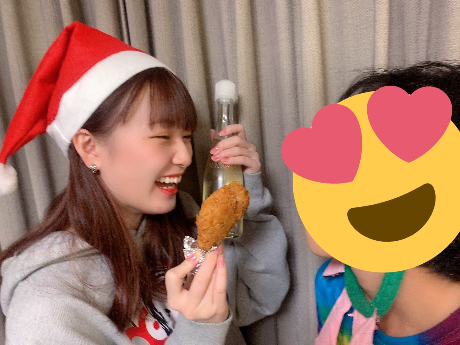 遠藤みゆ パーティーズ 私にも妹からクリスマスプレゼントが届きました 3人に渡して喜んでくれてたからよかった 最高のクリスマス過ごせたなあ 弟との写真貼っとこーっと T Co 1iopzejnre Twitter