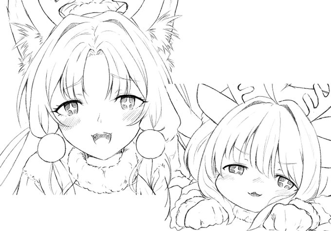 いい顔描けてるけど明日までに間に合うかな??? 