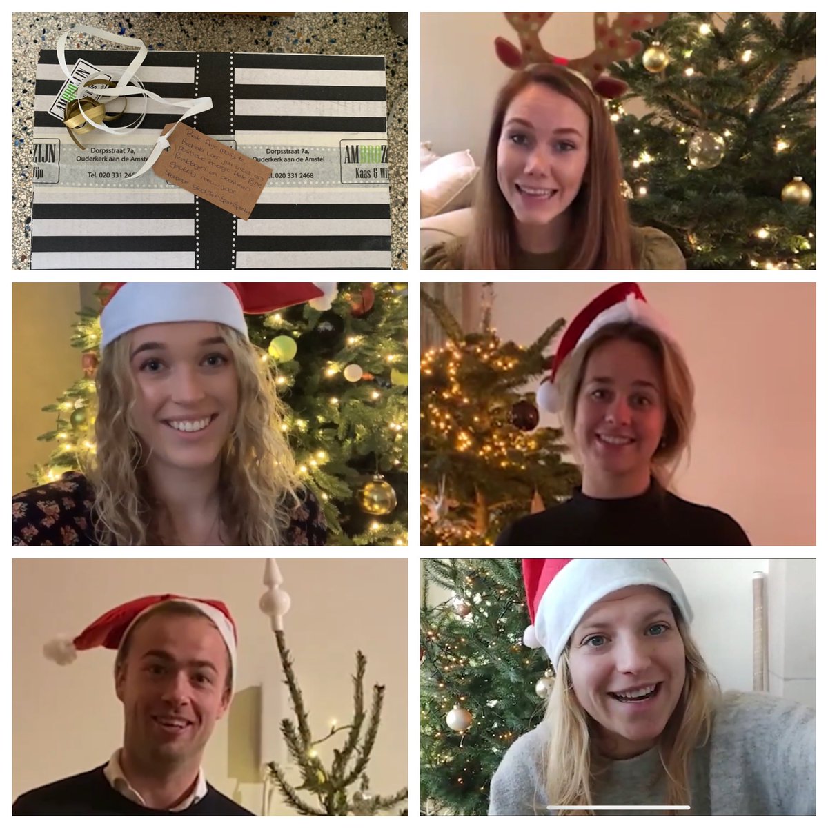 🌲Team #Sportsspeakers’ sparkling #collaboration illustrated by to the door delivery🎄#teamwork