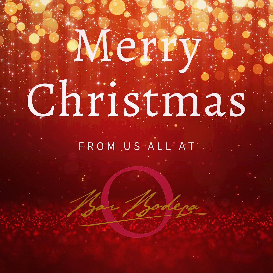 barbodega's tweet photo. Merry Christmas and here’s to a proper do-over in 2021. Much love to all, thank you for all your support through this year x #MerryChristmas #bodega #bodegawatford #barbodega https://t.co/bNUSd0mczZ