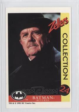 If there’s one thing about BATMAN RETURNS I don’t like it’s the diminished role for Pat Hingle’s Commissioner Gordon, one of my favorite characters in the other three 90’s Batmovies.