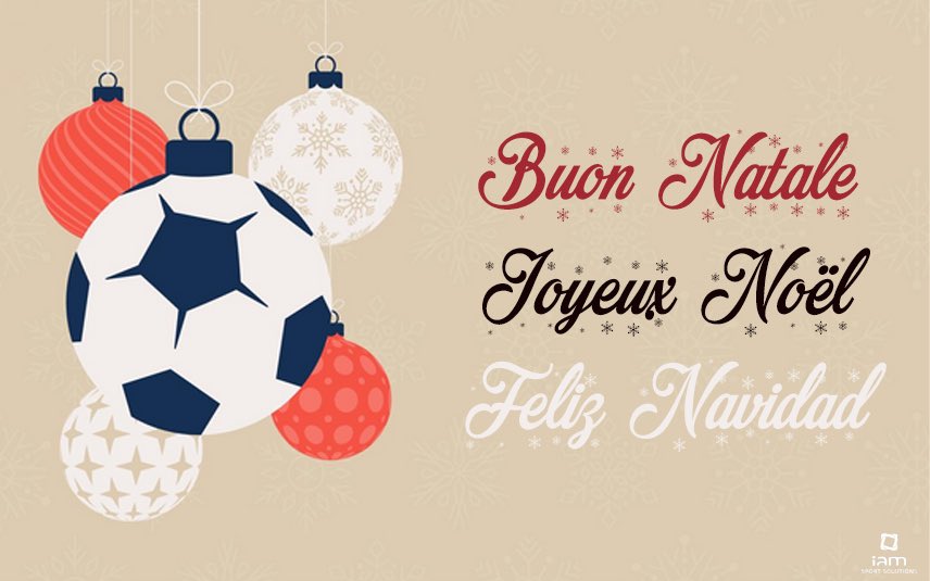 Buon Natale!! 😉🎄 Joyeux Noël!! 🎉🌟 Feliz Navidad!! ❤🖤 #TH1️⃣9️⃣