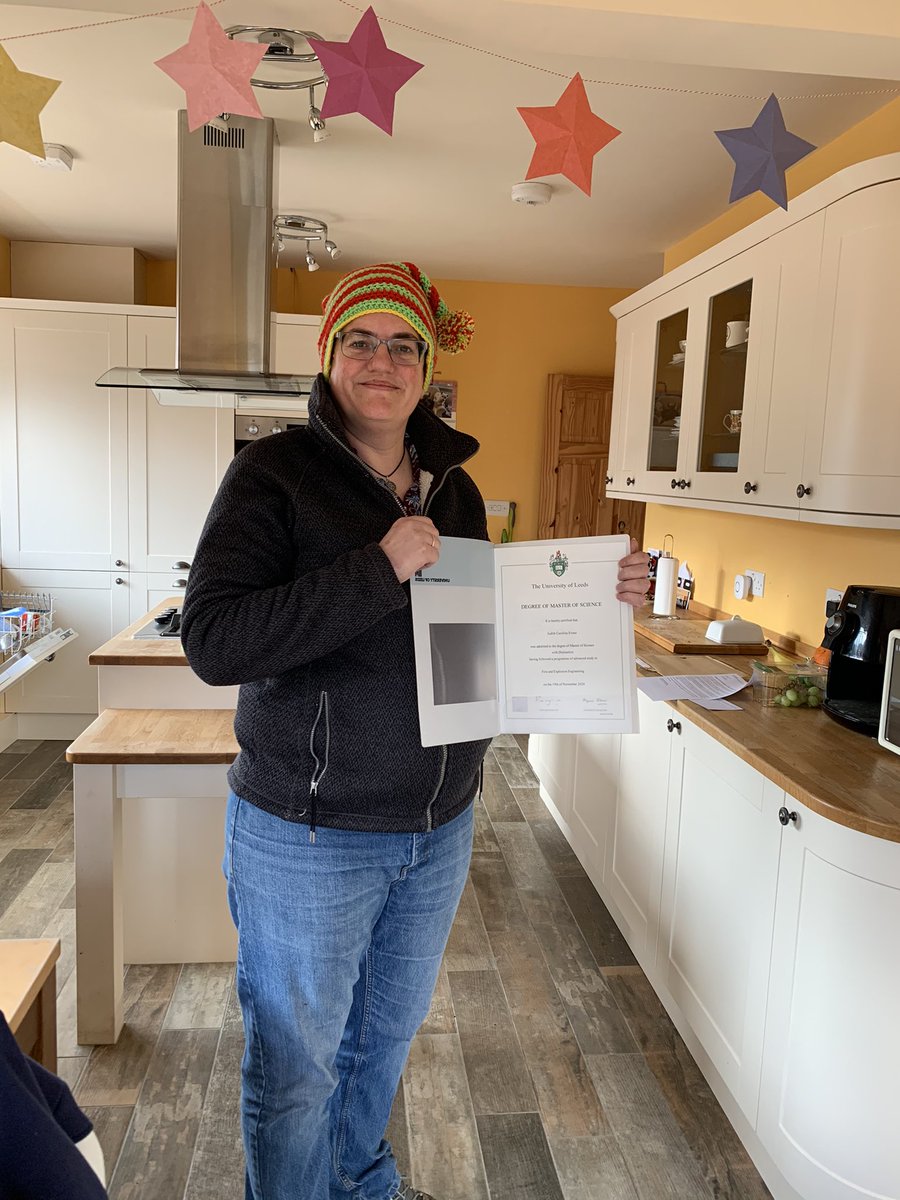 RowansFireSafe's tweet photo. In lieu of a graduation ceremony from @UniversityLeeds I’m sharing this here as I am very proud of it! Here’s to improving fire safety and a happy Christmas! #WomenInEngineering #WomenInSTEM https://t.co/KE4055fHlv