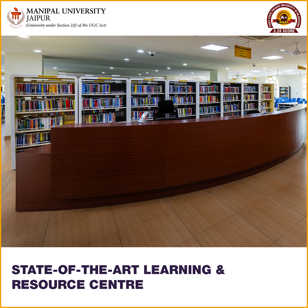 Jaipur_Manipal's tweet photo. @Jaipur_Manipal has state-of-the-art Central Library which acts as a major learning and resource centre for students, faculty members and research scholars.
#Library #modernlibrary #universitylibrary #centrallibrary #MUJLibrary #CentralLibraryMUJ https://t.co/gmFZWdYZ8v
