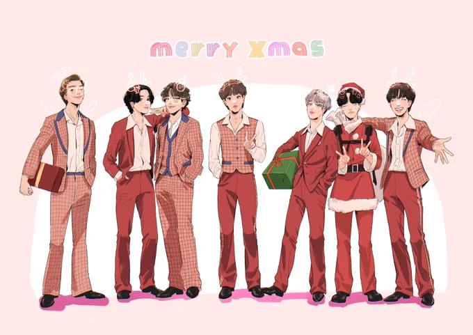 ✨?Merry Christmas?✨
ジミナから暖かで素敵なプレゼントも貰えて今年のクリスマスは幸せです✨ありがとう??
BTSと出会えて幸せいっぱいです☺️?
幸せが世界中の皆さん届きますよに✨✨
happy holiday?? 