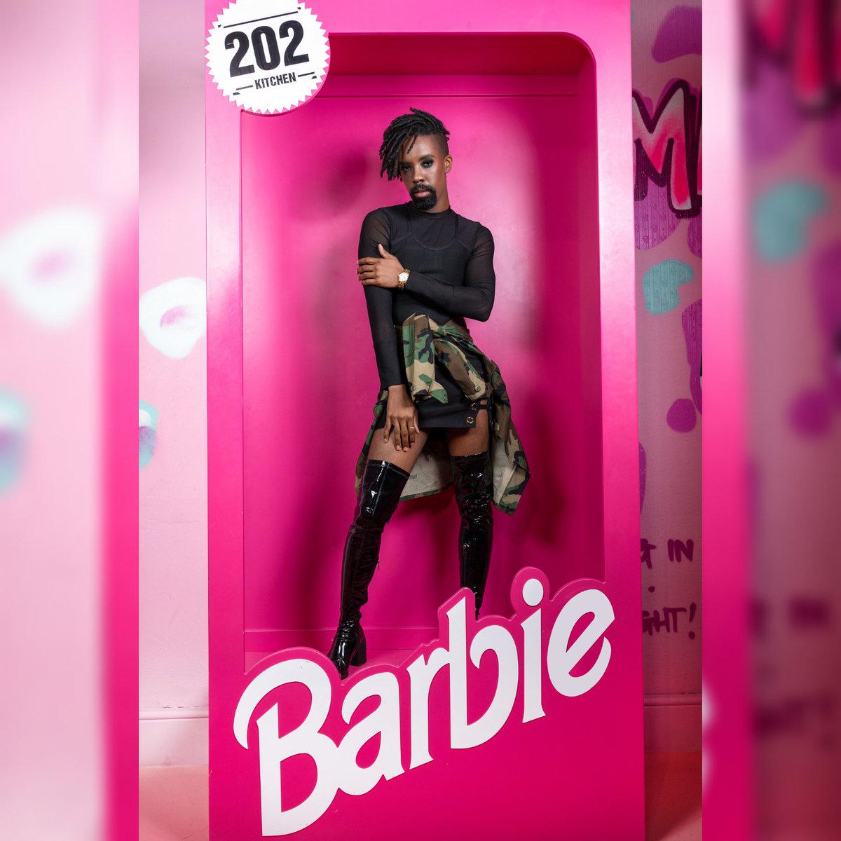 *This year's must have Xmas gift*

Comes complete with charisma, uniqueness, nerve and talent (questionable).

Limited edition black model.

Boxed as new. Refunds not accepted.

Plantain sold separately.

<a href="/TheHorsfall/">The Horsfall</a> <a href="/42ndStreetmcr/">42nd Street</a> 
<a href="/MirrorImageStyl/">Mirror Image Style</a> <a href="/202kitchen/">202 Kitchen aka BOUJEE 😈</a>
#DontBeATrollDoll