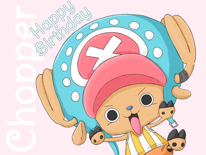 トニートニーチョッパー誕生祭のtwitterイラスト検索結果