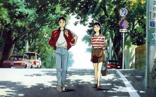 KeikoYYH's tweet photo. 90s anime couple aesthetics ✨ https://t.co/d97Sog3HZq