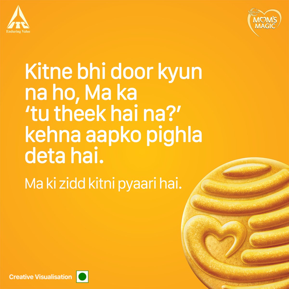 Kitna bhi try karlo, Ma ke liye toh aap hamesha bachche he rahoge.
#MaKiZiddKitniPyaariHai #IssDilKeAageSabkiHaarHai #MomsLove #MomsMagic