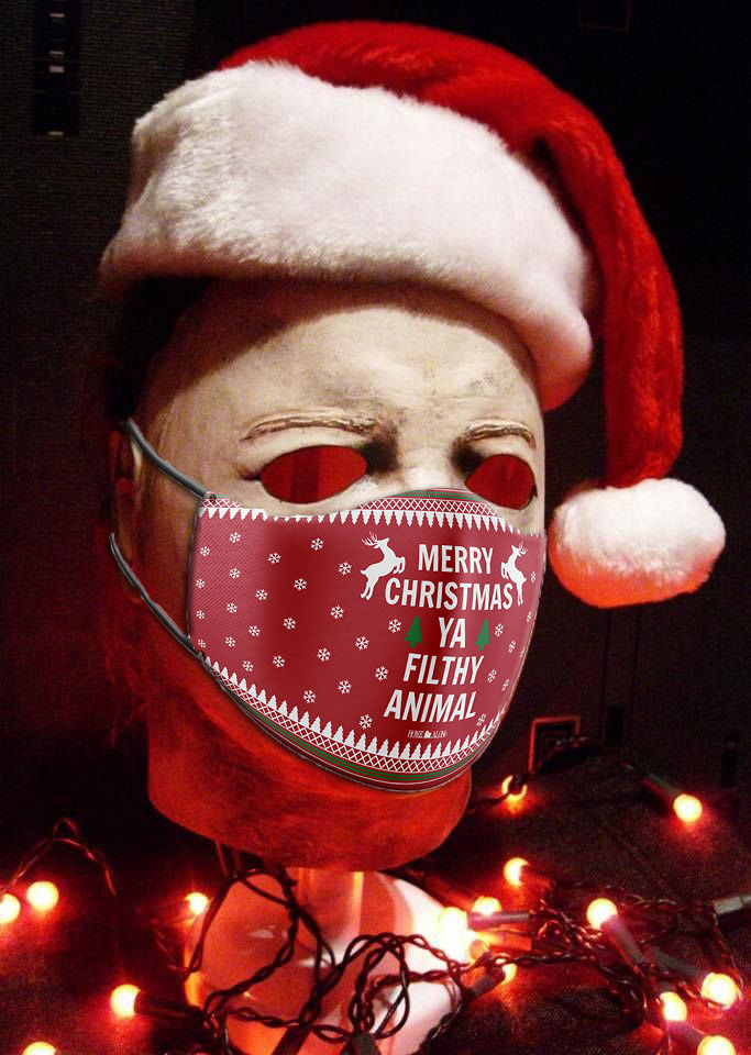 Merry Christmas ya filthy animals! #MerryChristmas #Insanitystudio