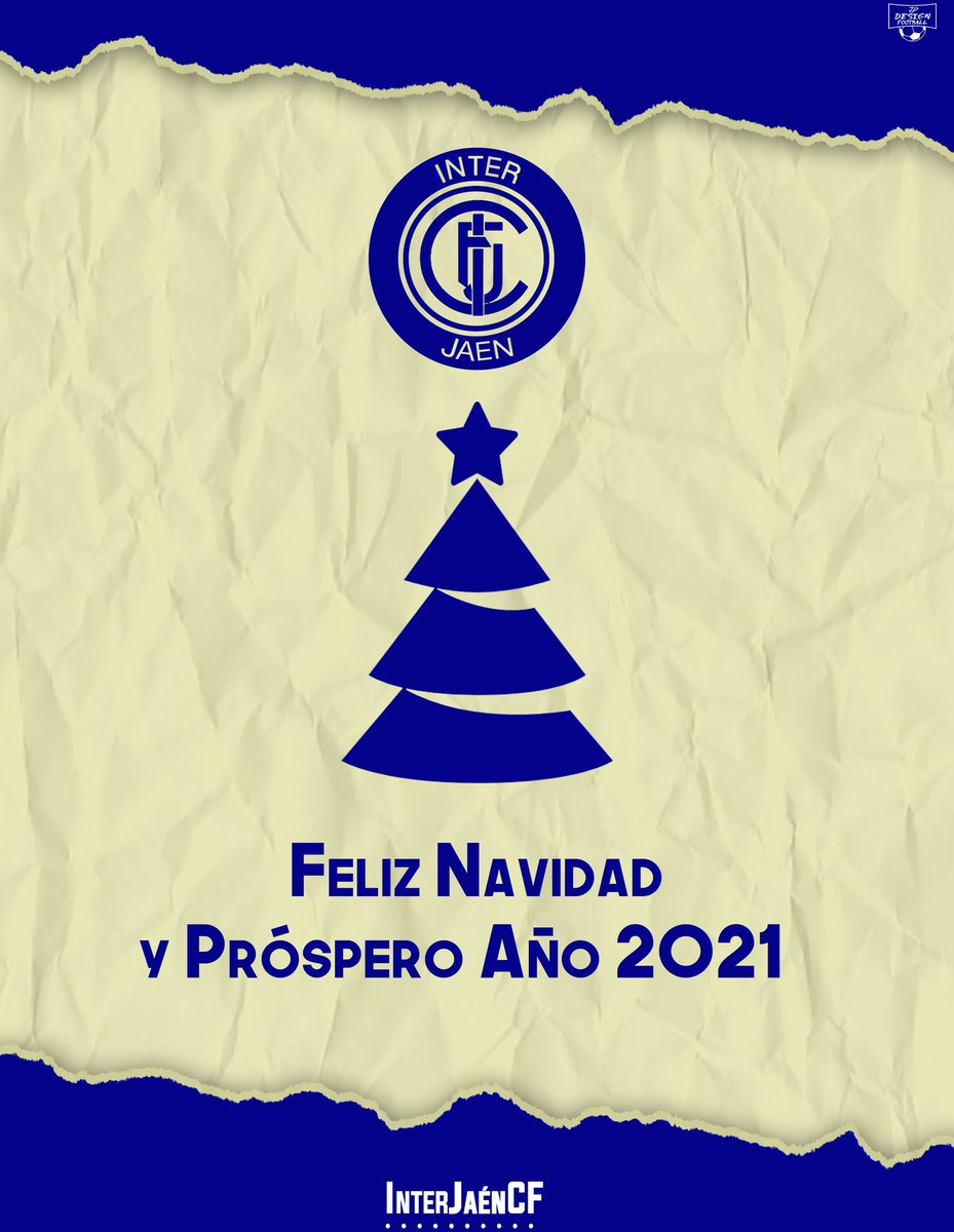 InterJaen's tweet photo. Desde, #AcademiaInter #InterSenior @interjaenfem #InterPowerChair y toda la familia que compone #InterJaénCF, os deseamos:
Feliz Navidad y próspero 2021 a nuestra afición, familiares, amigos, sponsors, medios comunicación, colaboradores y a toda la gente de Jaén.Salud para tod@s https://t.co/06bBB2lLO5