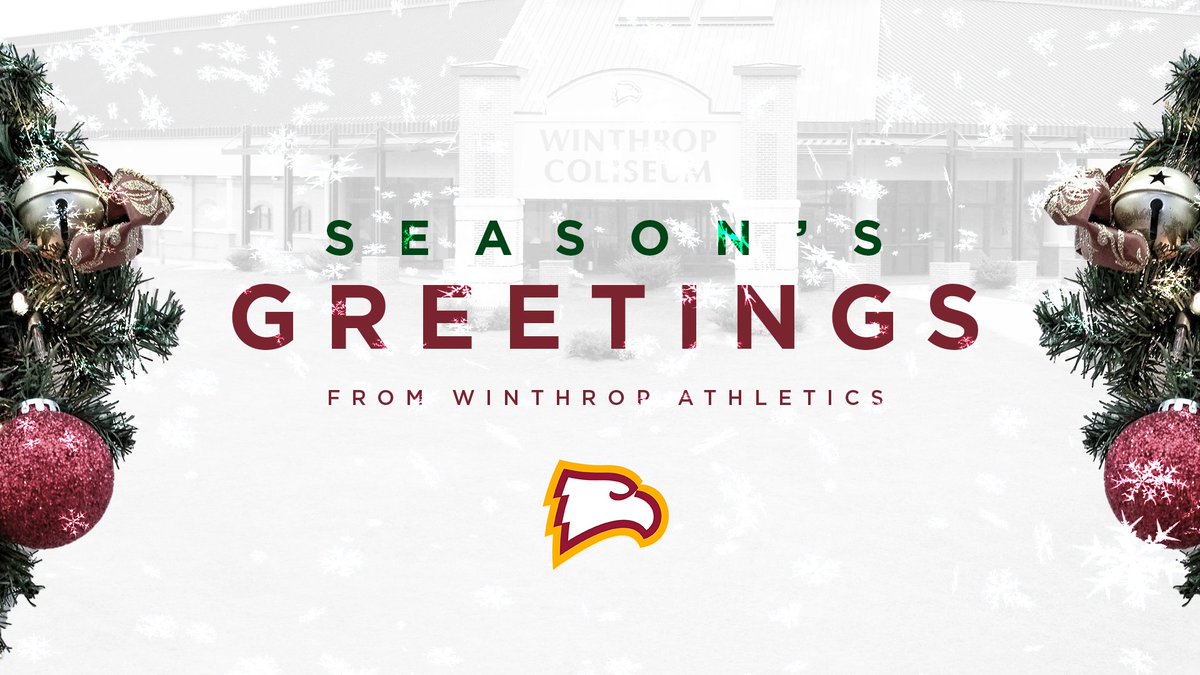 WUEagles's tweet photo. Season's Greetings!

We hope everyone has a happy &amp; safe holiday season! https://t.co/0Ur6HHWLiS