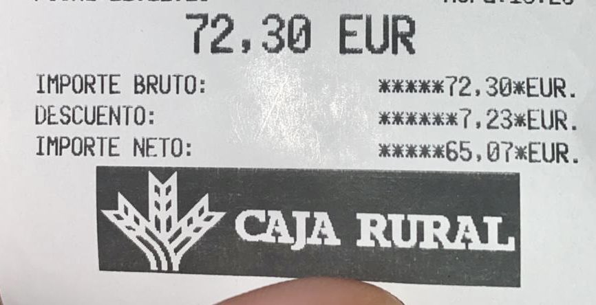 Jesustomedhi's tweet photo. Comprobado!!! 10% descuento directo. Muy bien estos de @CRASTURIAS #PorqueTodosSomosAsturias #compraenelcomerciolocal https://t.co/1M17crW3fG