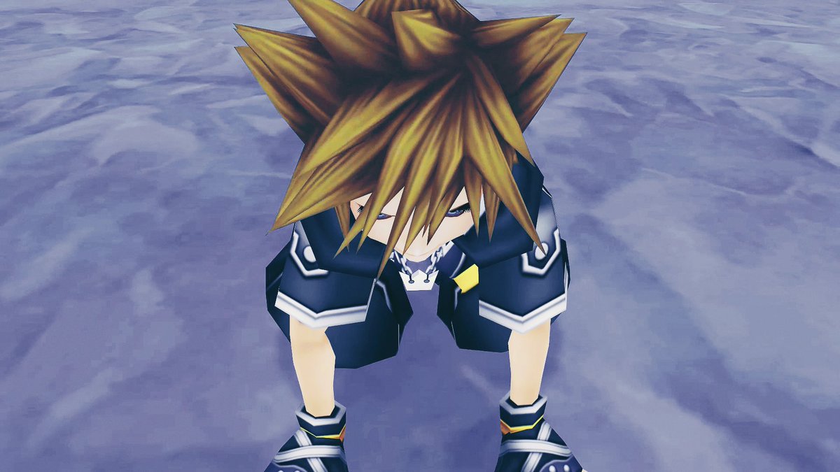 Can we take a second and remember how Sora legit got onto his hands and knees and begged Saix to take him to Kairi. What he did is called a Dogeza, this is basically what some see as the lowest way of asking for forgiveness and begging.Saix legit only did this to