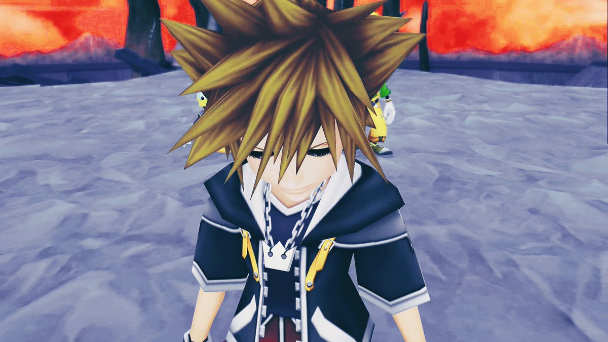 Can we take a second and remember how Sora legit got onto his hands and knees and begged Saix to take him to Kairi. What he did is called a Dogeza, this is basically what some see as the lowest way of asking for forgiveness and begging.Saix legit only did this to