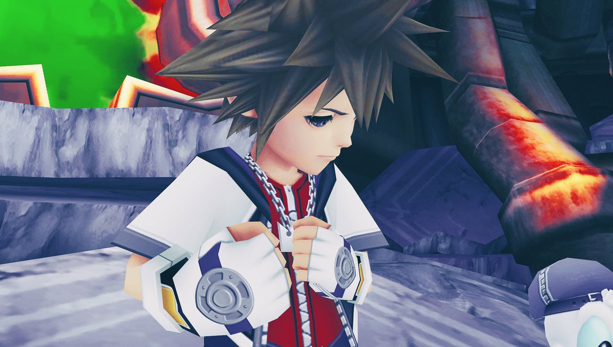 If you also think about it, this isn’t first time Sora has given up so much to save Kairi. Kh1 the boy doesn’t hesitate to Stab himself to free Kairi’s heart. Sora truly is a selfless person and if his sacrifice can save Kairi, Riku or any of his friends he would glad do so.
