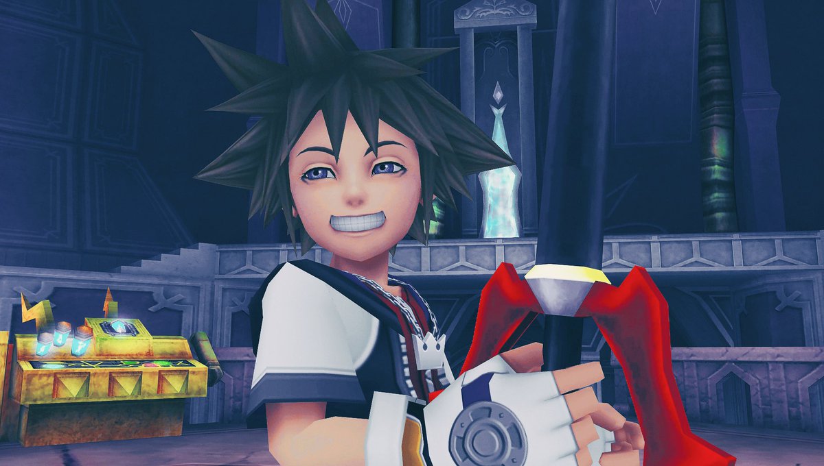 If you also think about it, this isn’t first time Sora has given up so much to save Kairi. Kh1 the boy doesn’t hesitate to Stab himself to free Kairi’s heart. Sora truly is a selfless person and if his sacrifice can save Kairi, Riku or any of his friends he would glad do so.