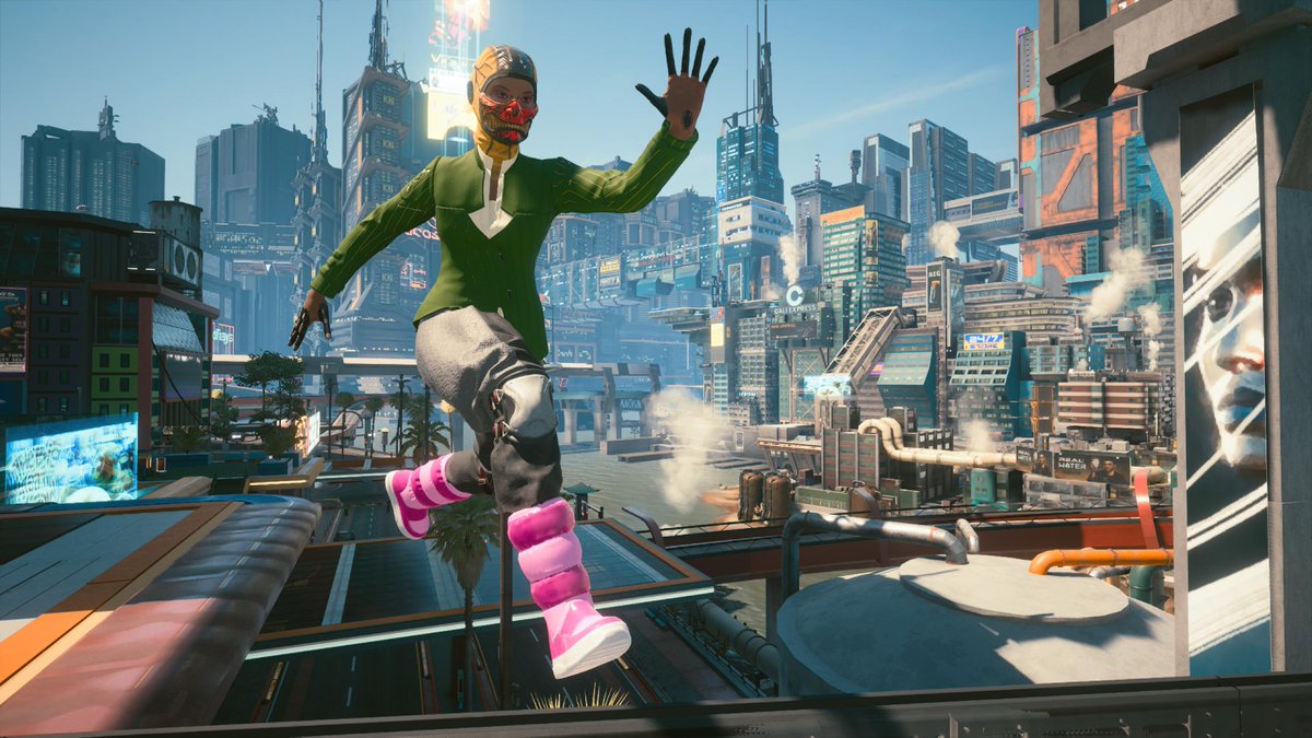 zombiehammer's tweet photo. #PS5Share, #Cyberpunk2077 https://t.co/LS7VJuBK2B