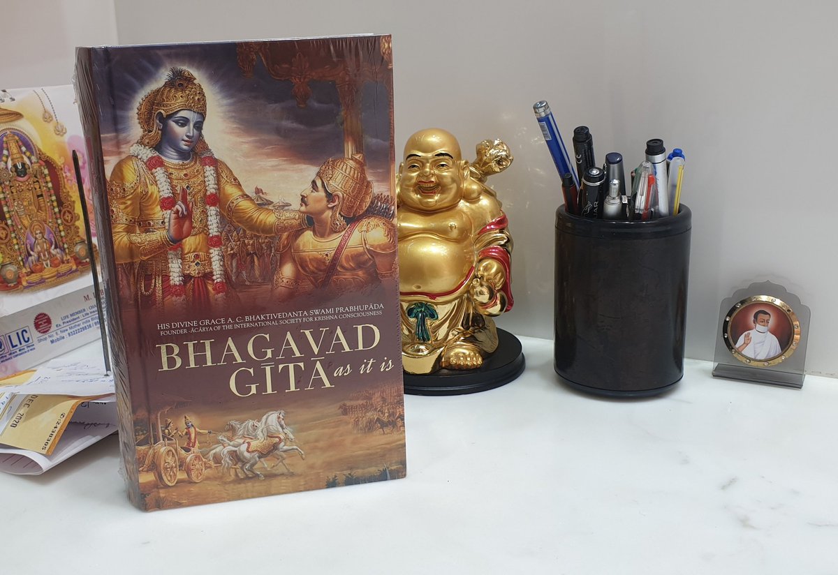 priyansh_8's tweet photo. #GitaJayanti 
Thrilled to commence my 'life changing' (as they say) reading experience.

#Hindu
#Hinduism https://t.co/uOiXMSRw4D