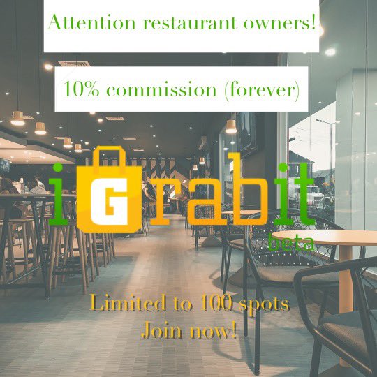 iGrab_it's tweet photo. We are here to help local businesses. 

Come join us! 

https://t.co/sYyxthEzMj

#miamitech #Miami https://t.co/6WpT8YCIq3