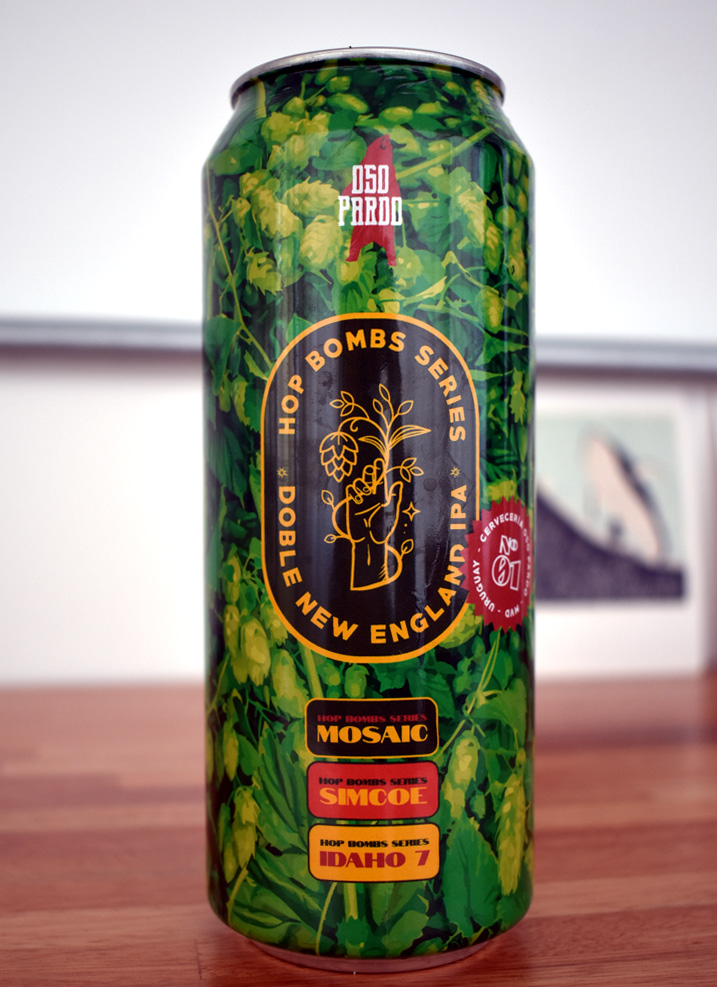 TomamosUna's tweet photo. Tomamos una Hop Bomb # 1 de Oso Pardo y te contamos qué tal está. Leélo acá: https://t.co/Tlg7lm1UZG #beer #birra #osopardo #cervezauruguaya #cervezaartesanal #neipa #newenglandipa #CraftBeer #cervezaartesana #uruguay #montevideo #cerveceriauruguay https://t.co/79PrqZsHhm