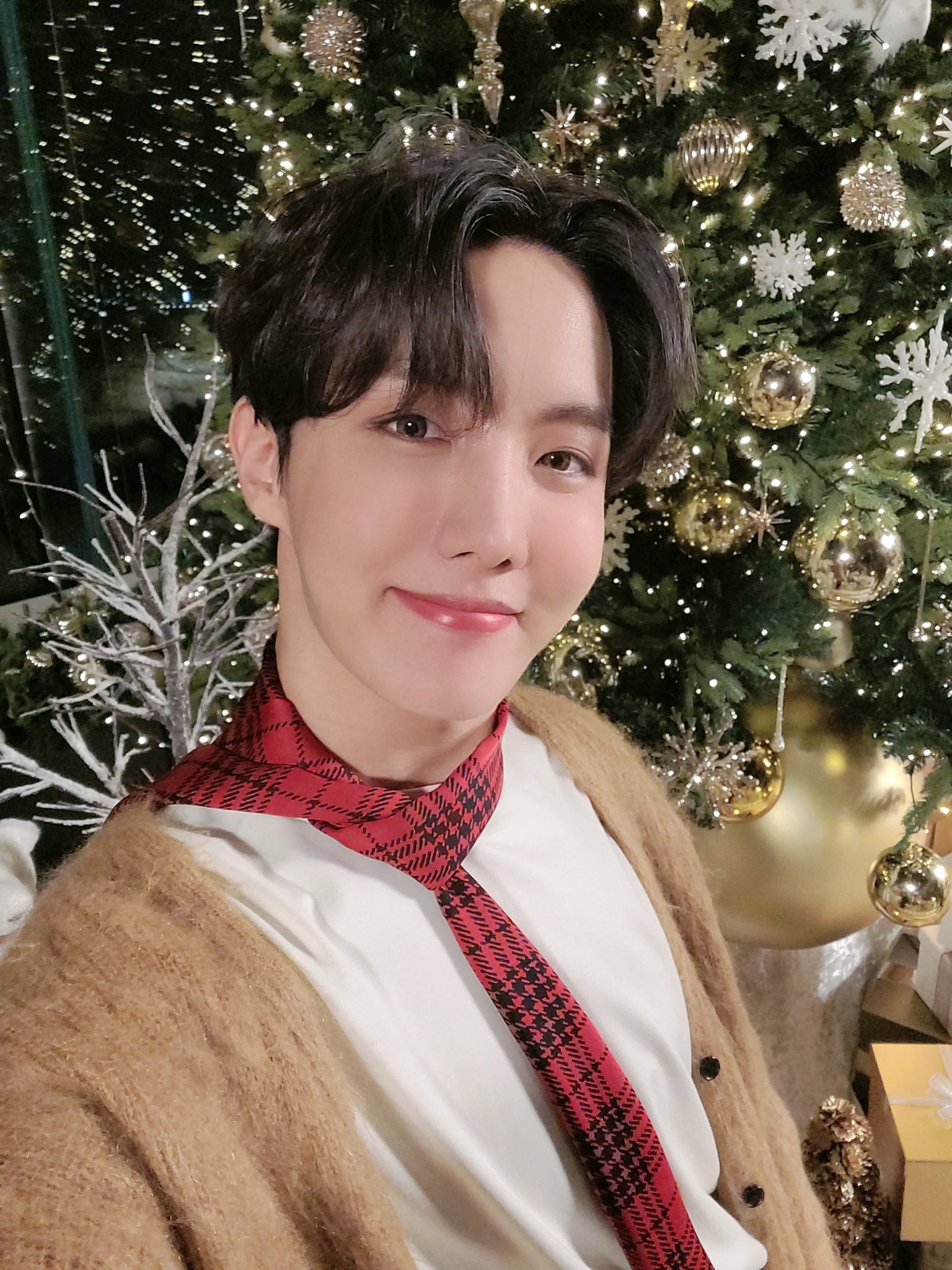 ジミンくんからクリスマスプレゼント 防弾少年団btsがいる日々