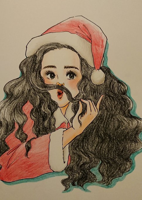 毛量の多い人はのtwitterイラスト検索結果