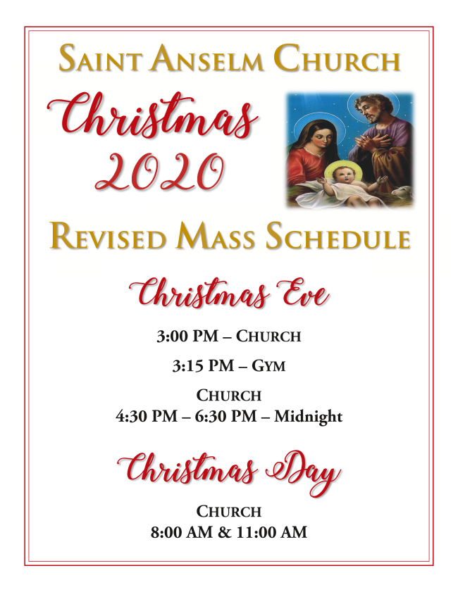 stanselmschool's tweet photo. Merry Christmas! All are invited to join us in person or online. https://t.co/Rr4WPSCq1T https://t.co/0jK4v2eJ9B
