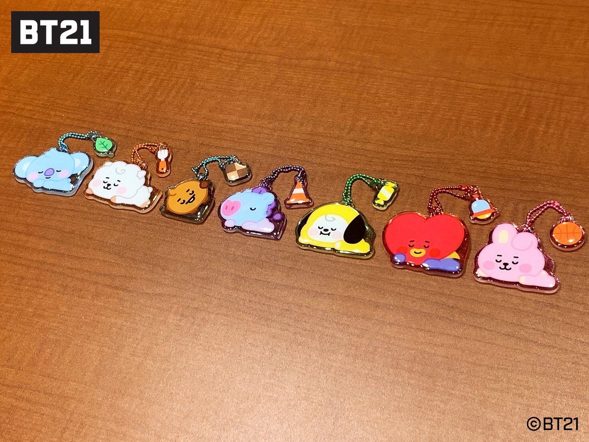 いよいよ明日12月25日（金）からBT21限定プライズおよびカプセルトイが