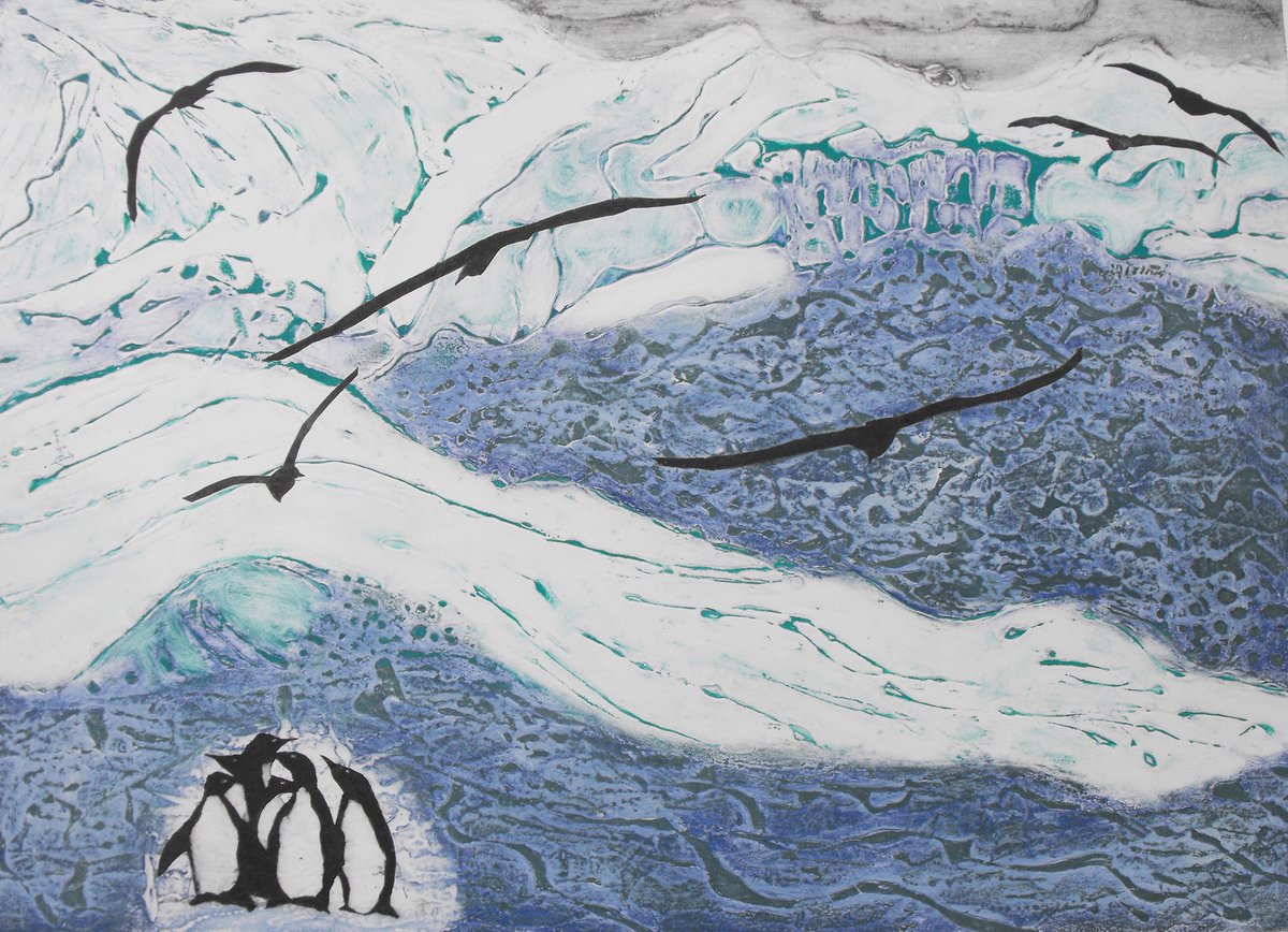 Richmond Printmakers tweet media