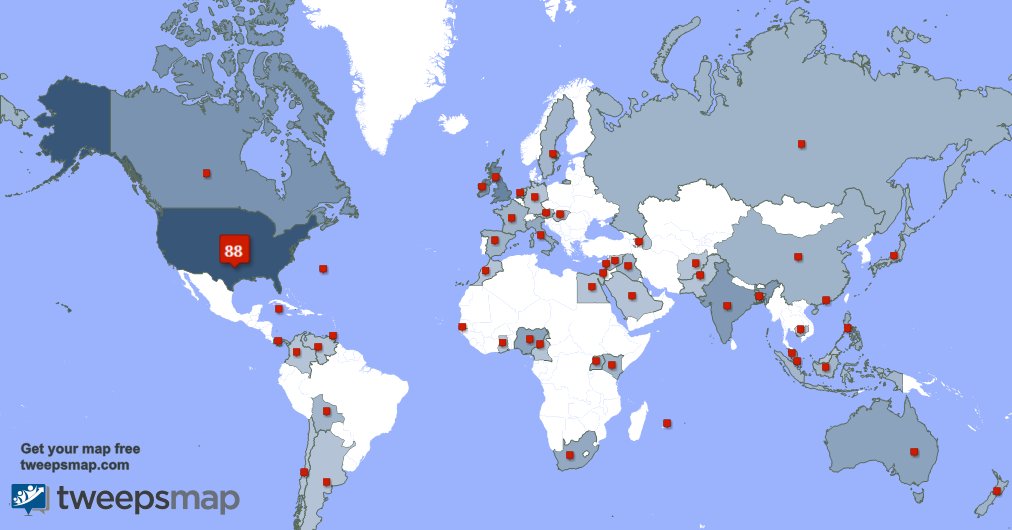 I have 6 new followers from UK., and more last week. See tweepsmap.com/!Flossie1940