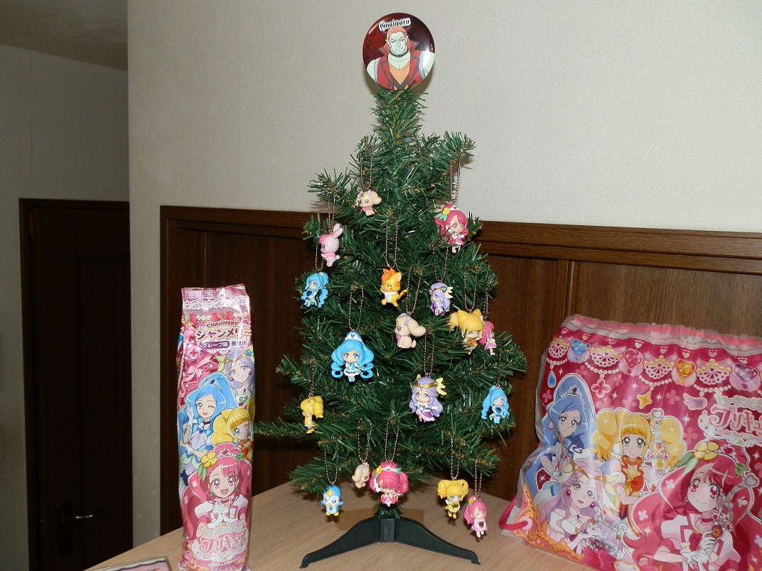 にざかな V Twitter メリープリキュマス ハッピープリキュアーもといメリークリスマス ハッピーニューイヤー クリスマスツリーならぬプリキュマスツリー2020ver の頂きを飾るのはもちろん光のプリキュア キュアスパークルさん ではなくまさかのグアイワルの にざかな V Twitter メリープリキュマス ハッピープリキュアーもといメリークリスマス ハッピーニューイヤー クリスマスツリーならぬプリキュマスツリー2020ver の頂きを飾るのはもちろん光のプリキュア キュアスパークルさん ではなくまさかのグアイワルの