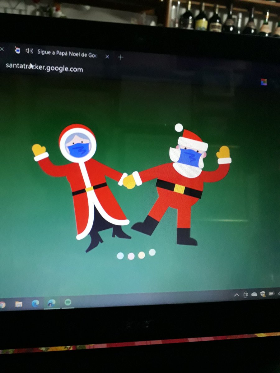 luisitoespos's tweet image. #GoogleSantaTracker 🎅😭