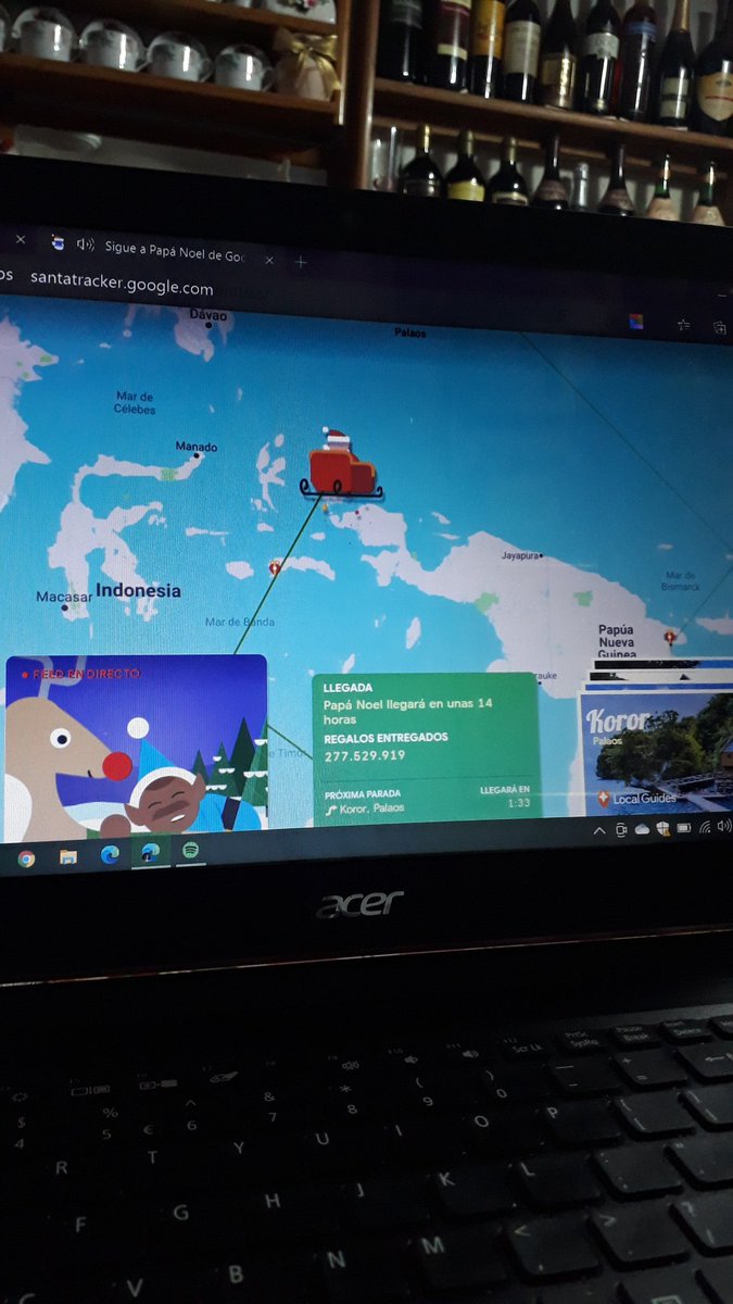 luisitoespos's tweet image. #GoogleSantaTracker 🎅😭