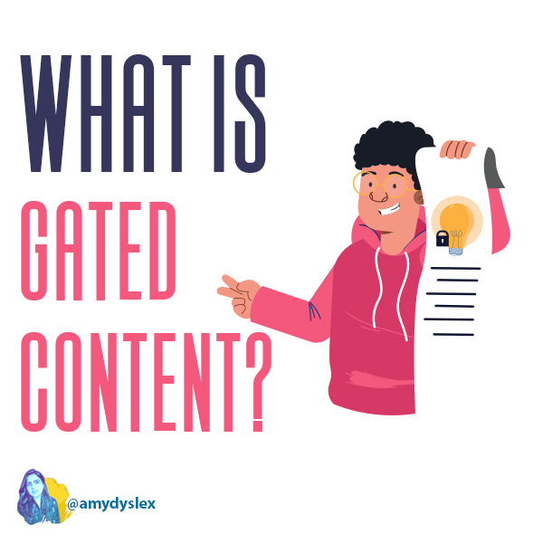 amydyslex's tweet image. #Gatedcontent is a type of #content that you cannot access directly. It requires some sort of interaction from a user’s end. It requires name &amp;amp; email but may involve additional information depending upon type of content you wish to unlock.
#socialmediamarketing #socialmedia