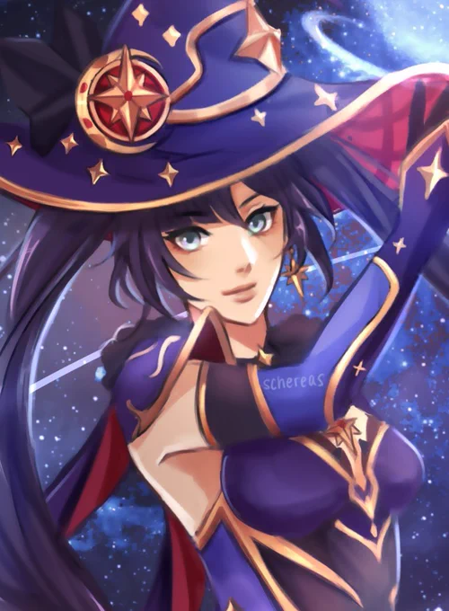 mona ? #genshinImpact #原神 