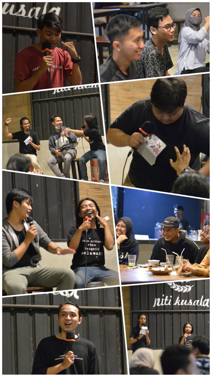 Terima Kasih para penonton, komika, tamu undangan yang telah meramaikan SANMUR #3 
Juga turut berterima kasih kepada <a href="/nitikusala/">Nitikusala | Kafe & Rental PS</a> <a href="/Standupindo_UGM/">Standup Comedy UGM</a> <a href="/standupindo_jgj/">Standupindo Jogja</a> yang telah membantu mensukseskan acara