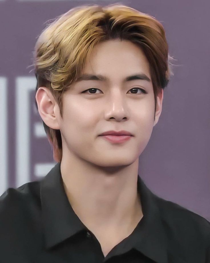 Healing with Taehyung's bare face – a such needed one