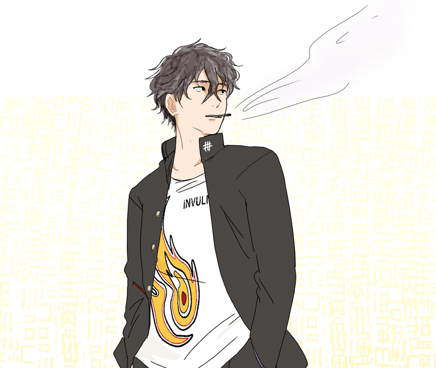 今年は全然枚数描けてないな～来年はもっと仕事いい感じにこなせるようになってまた絵をたくさん描きたい…とりあえず今年楽しく描いたジャンルで四枚 