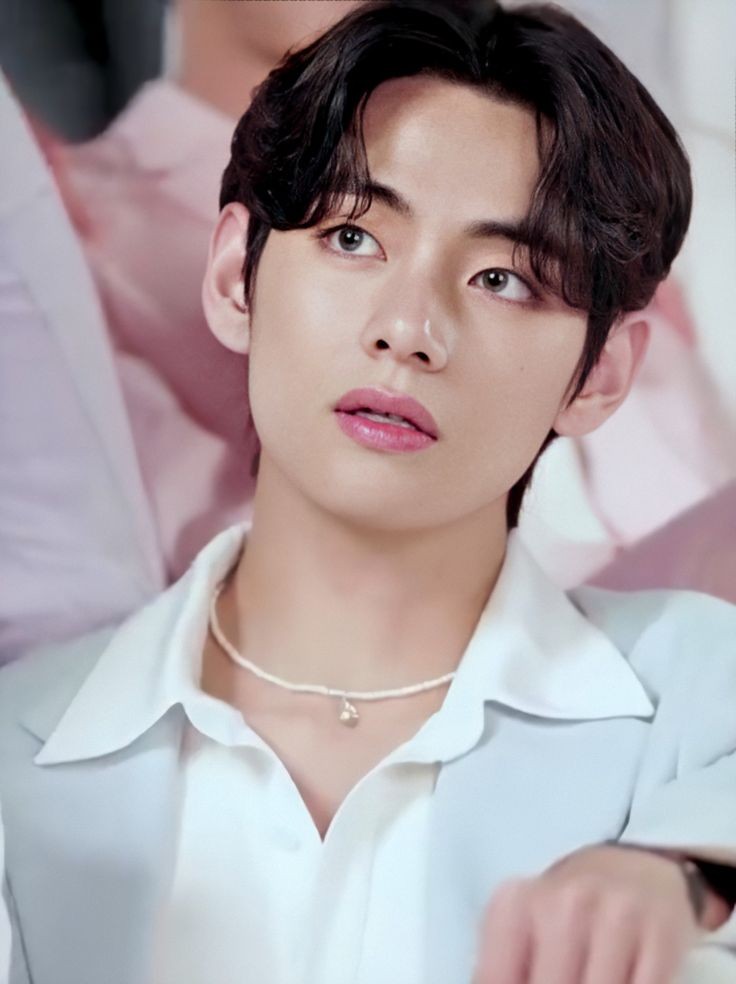 Healing with Taehyung's bare face – a such needed one