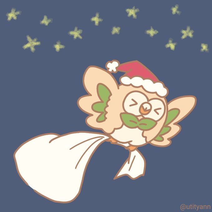 ポケモンクリスマスのtwitterイラスト検索結果