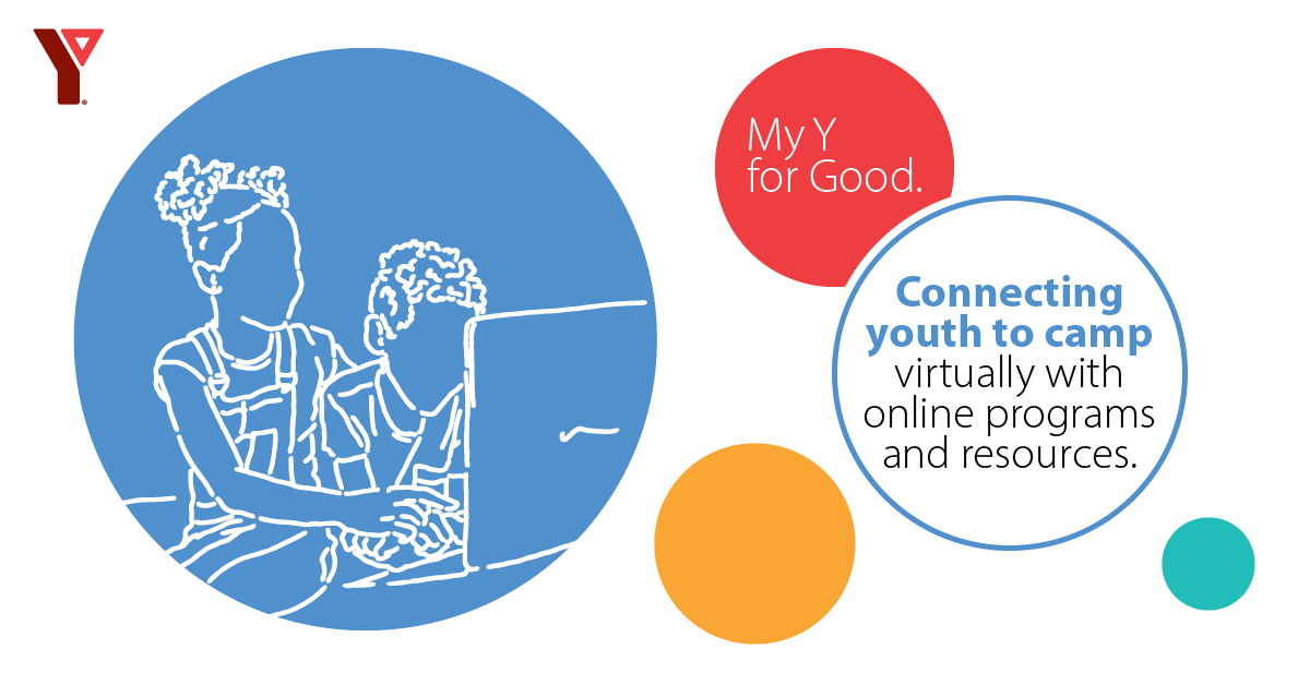 YMCASM's tweet photo. While overnight camps were closed across Ontario this summer, YMCA Camp Kitchikewana provided virtual camp programs to over 100 youth, connecting them with the camp community online.
Now, more than ever, the Y needs your support. Donate at https://t.co/38mXG9Pu6u #MyYForGood https://t.co/zJ9B8dnjb6