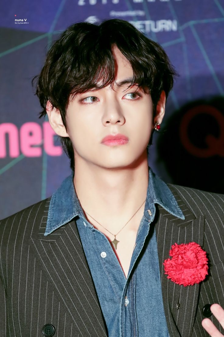 Healing with Taehyung's bare face – a such needed one